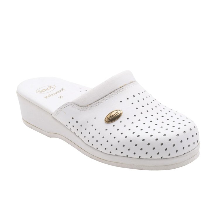 Zuecos Dr. Scholl Espalda / g Bco 41