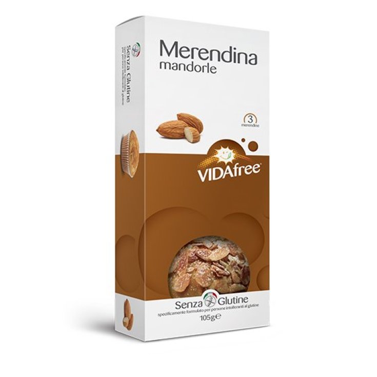 Vidafree Snack Almendra Sin Gluten 3x35g