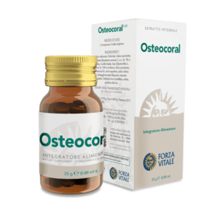 Fuerza Vital Osteocoral 25g