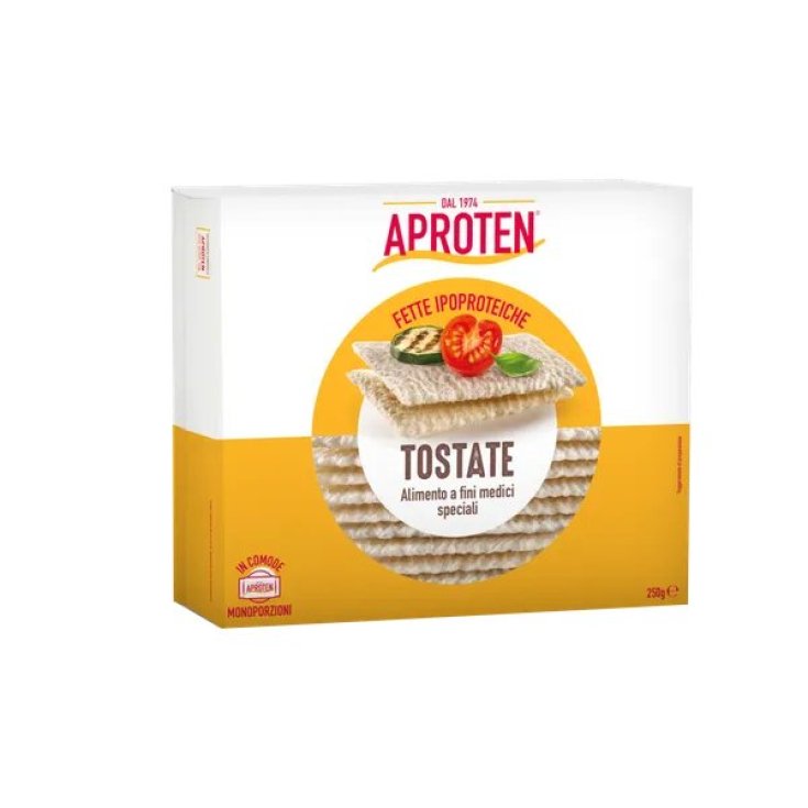 Aproten Lonchas Tostadas Monodosis Bajo en Proteínas 280g