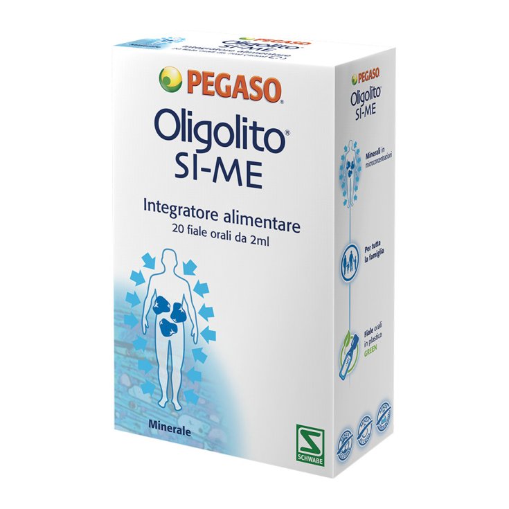 Pegaso® Oligolito® SI-ME Complemento Alimenticio 20 Viales 2ml Nueva Fórmula