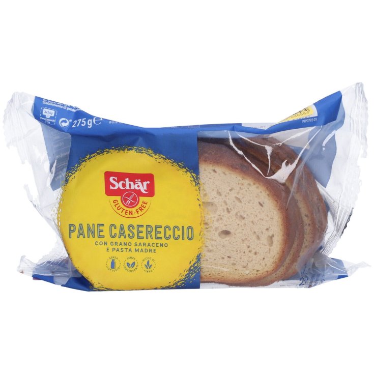 Pan Casero Sin Gluten Schar 240g