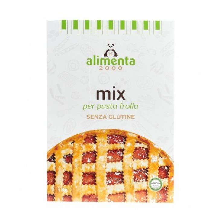 Alilmenta 2000 Harina Mix Masa Quebrada Sin Gluten 1kg