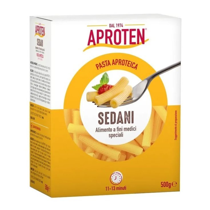 Aproten Sedani Pasta Aproteica 500g