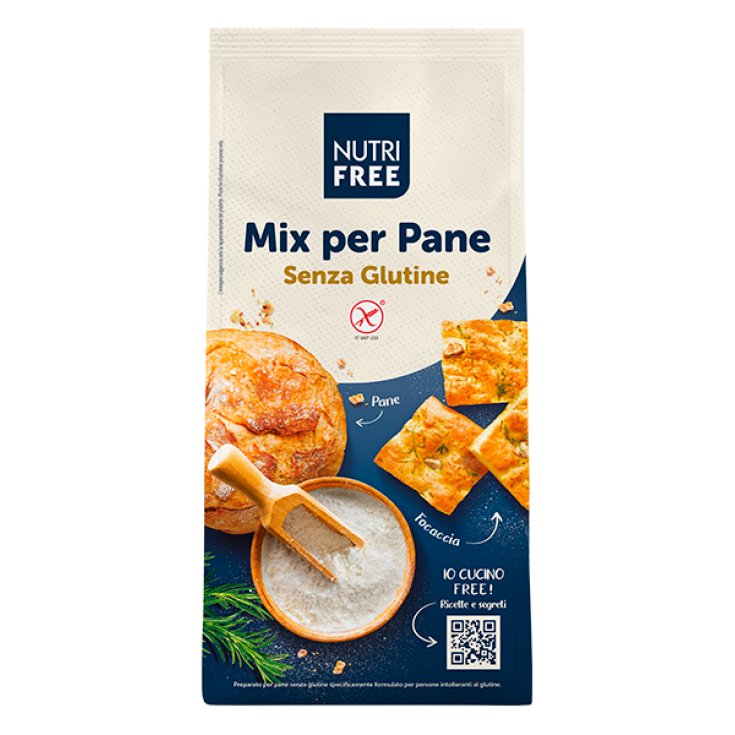 Mezcla de Pan Sin Gluten NUTRIFREE 1000g