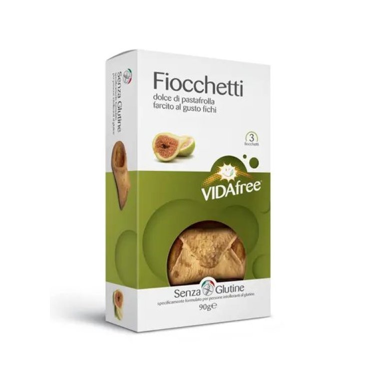 Vidafree Fiocchetti Higos Sin Gluten 90g