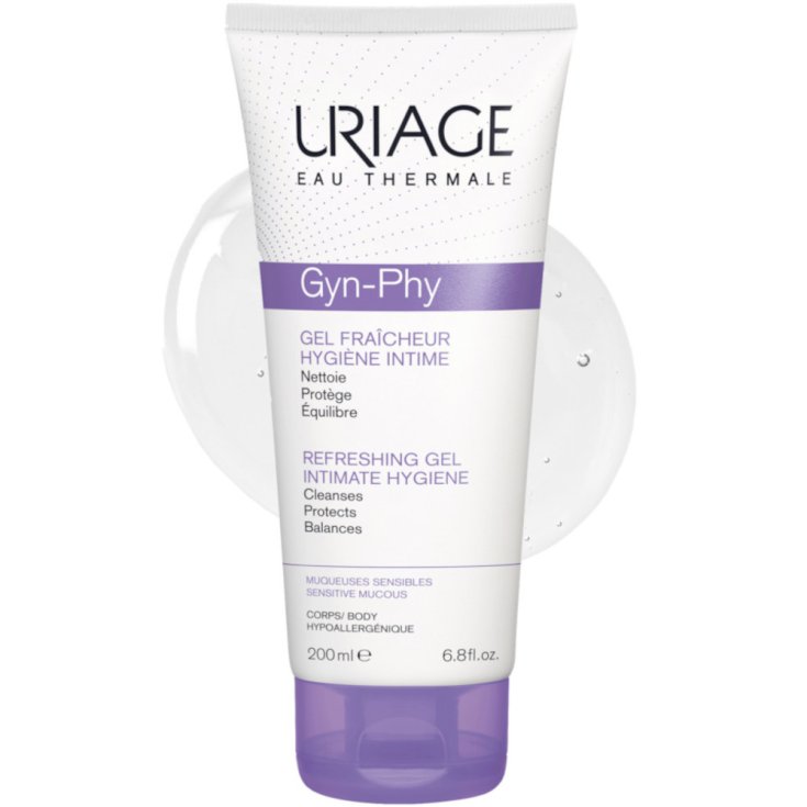 Gyn-Phy Higiene Íntima Uriage 200ml