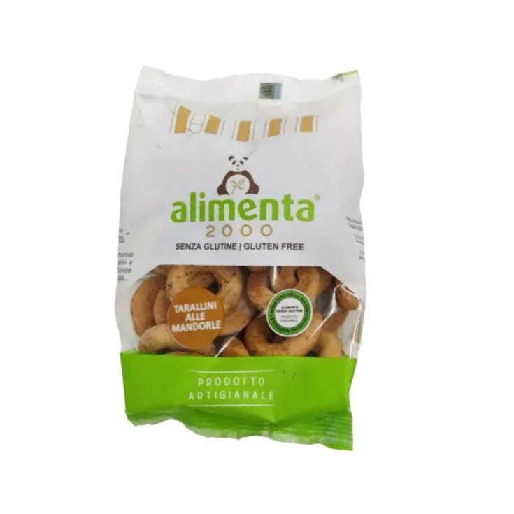 Alimenta 2000 Taralli Almendra Sin Gluten 75g