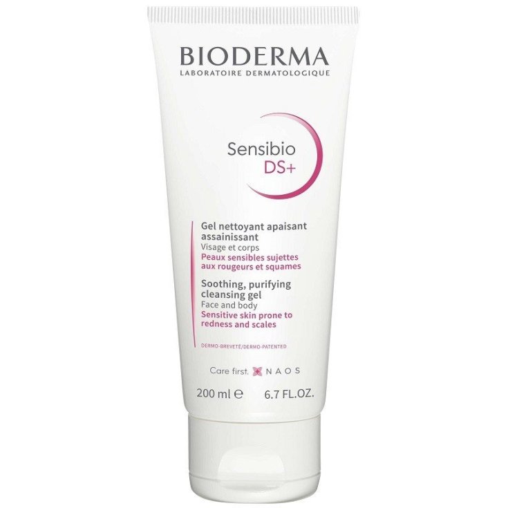 Bioderma Sensibio Ds+ Gel Purificante Gel Limpiador Calmante 200ml