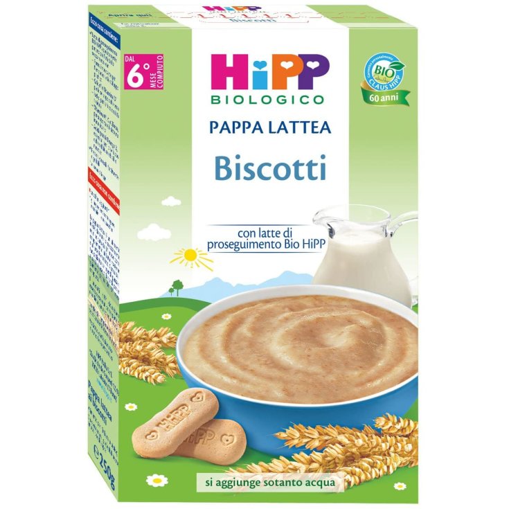 Galletas Biológicas HiPP Pappa Lattea 250g