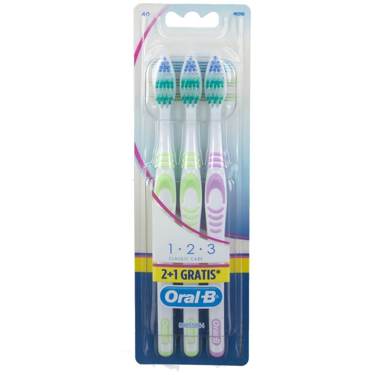 FARMACIA UNIVERSAL - Cepillo Dental Oral-B 1-2-3 x 1 Unidad