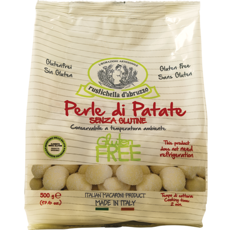 Rustichella D'Abruzzo Perlas De Patata Sin Gluten 500g