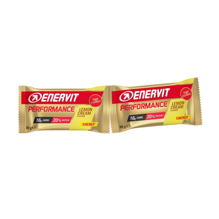 Power Sport Performance Barrita Gusto Limón Crema Enervit 30g