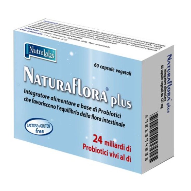 Naturaflora Plus Complemento Alimenticio 60 Cápsulas