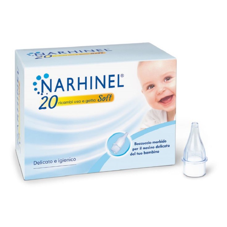 Narhinel 20 Partes Blandas