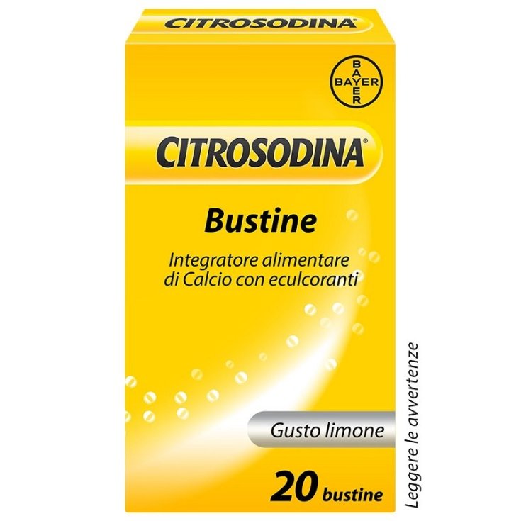 Citrosodina Bayer 20 Sobres Efervescentes