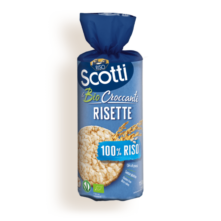 Riso Scotti Scotti Tortitas Bio Arroz Pack 150g Sin Gluten