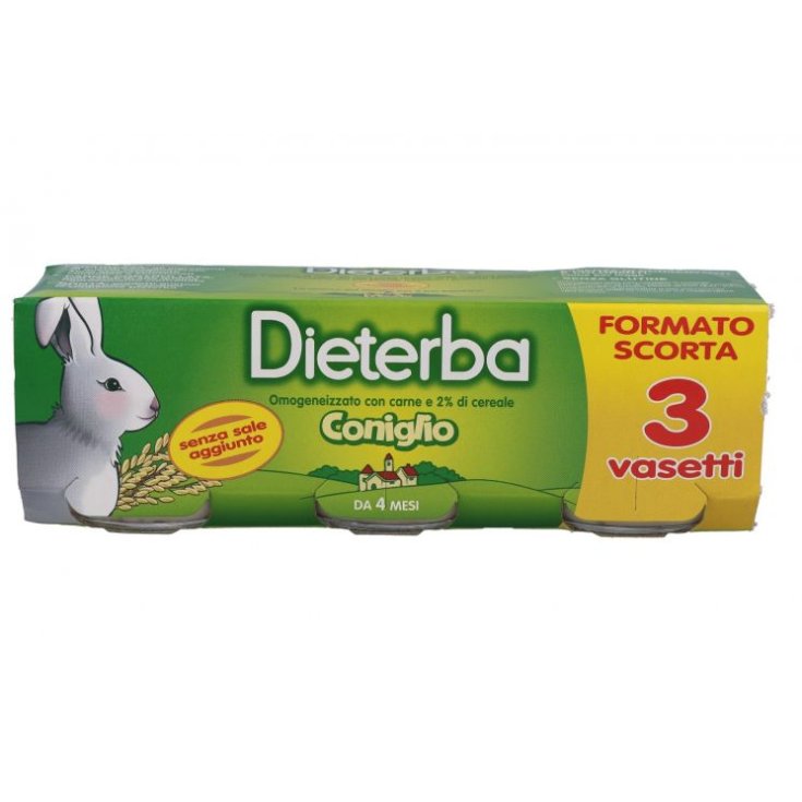 Dieterba Conejo 3x80g