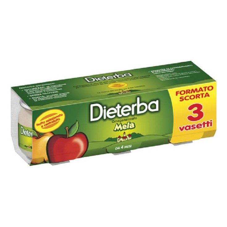 Dieterba Manzana 3x80g