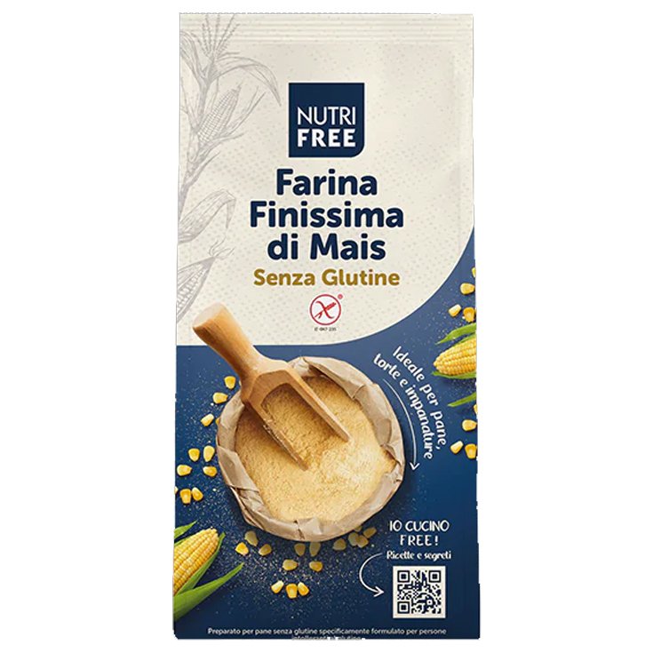 Harina de Maíz Extrafina Sin Gluten NUTRIFREE 500g