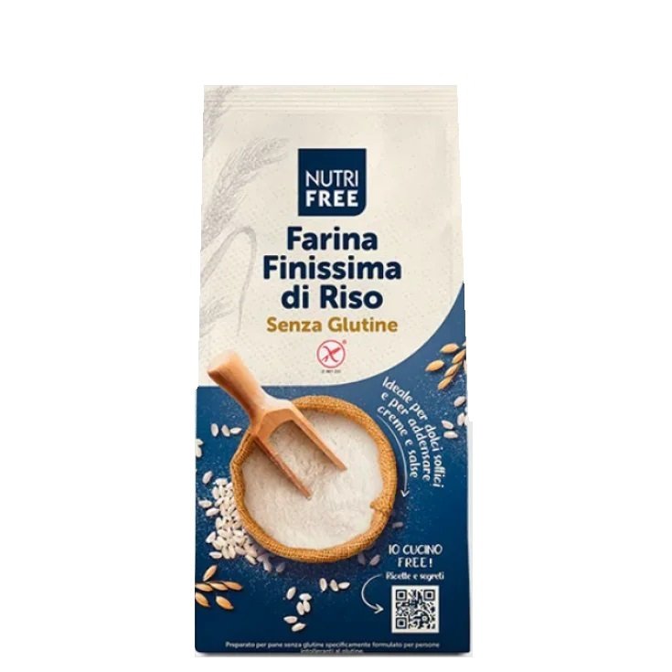 Harina de Arroz Fina Sin Gluten NUTRIFREE 500g