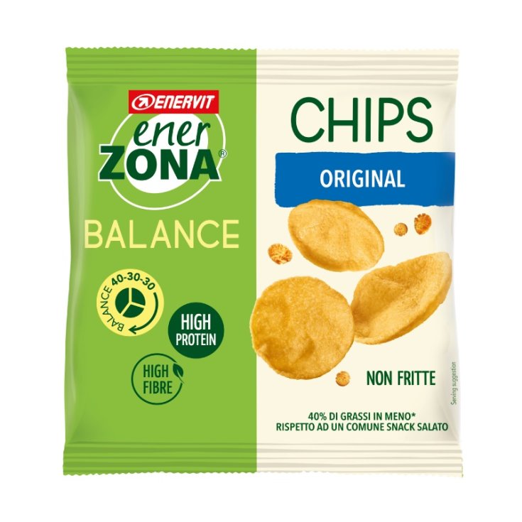 Patatas Fritas 40-30-30 Enervit EnerZona® Sabor Clásico 23g