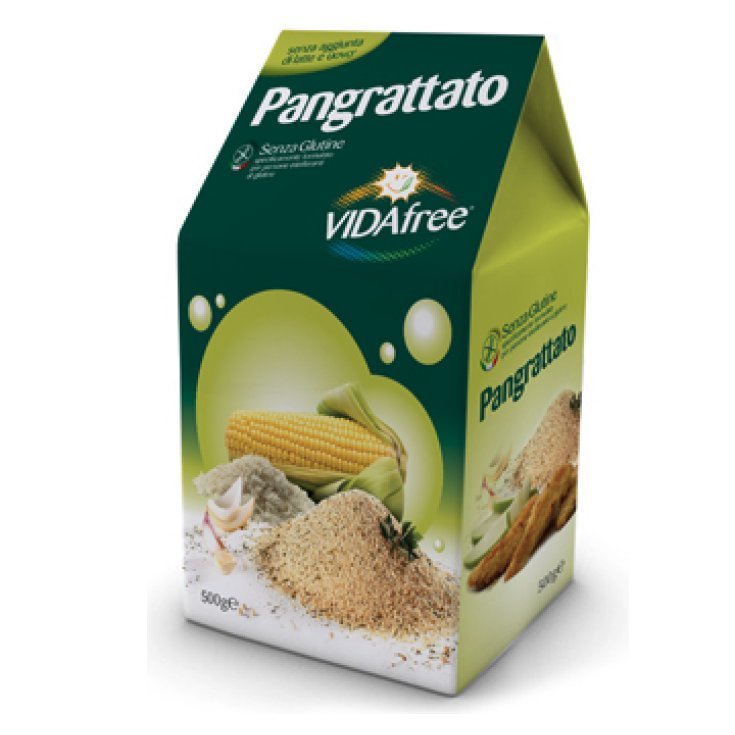 Pan rallado sin gluten VidaFree 500g