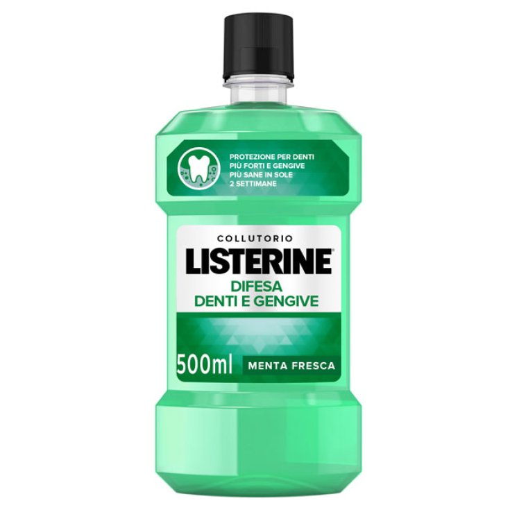 Listerine Defensa Dientes Y Encías 500ml