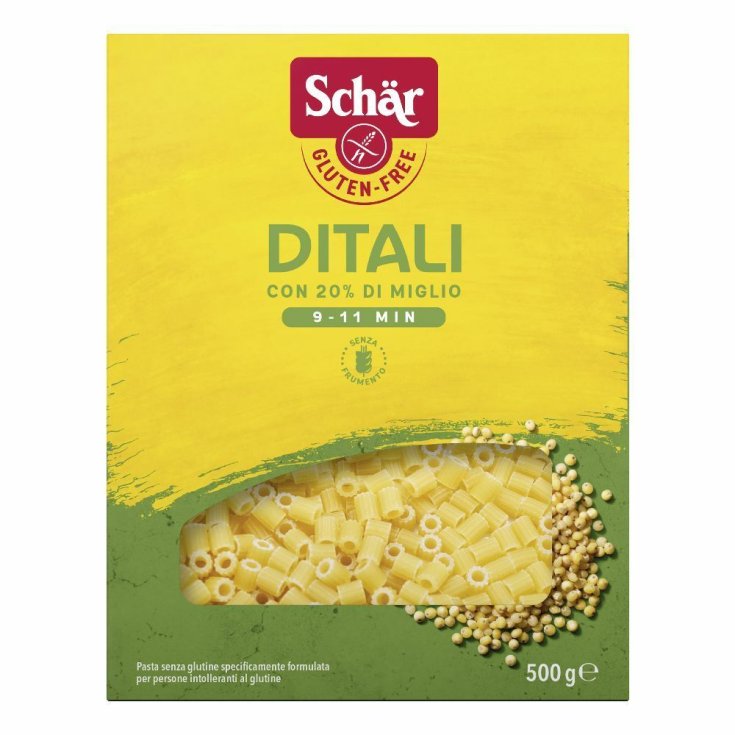 Schar Pasta Sin Gluten Dedales 500g