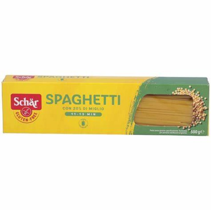 Dr. Schar Pasta Espaguetis 500g M