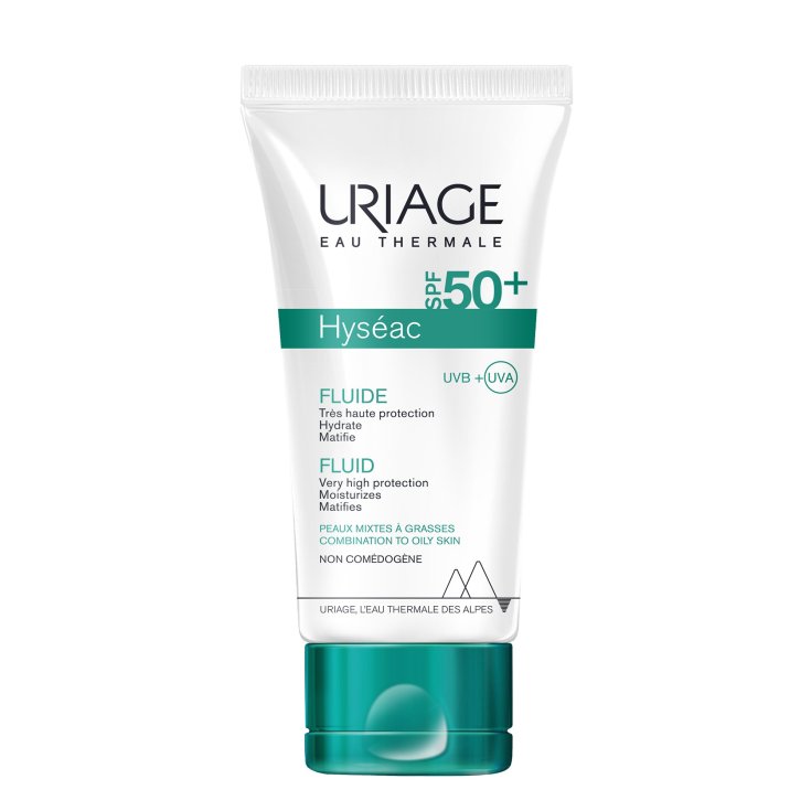 Hyséac Fluido SPF50 + Uriage 50ml