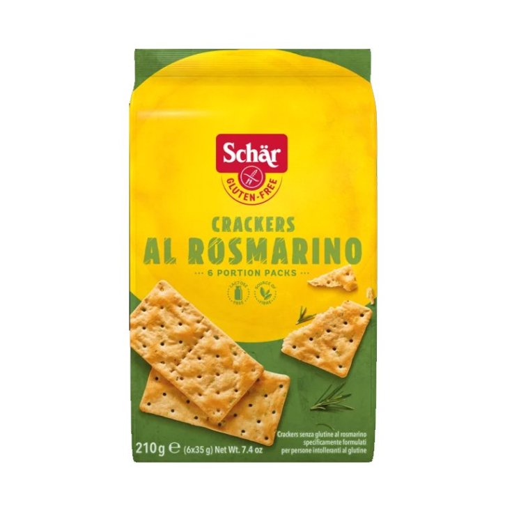 Dr. Schar Crackers Con Romero 210g