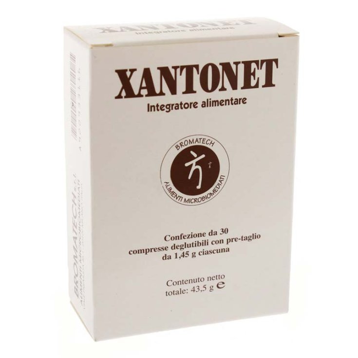 Xantonet 30 comprimidos