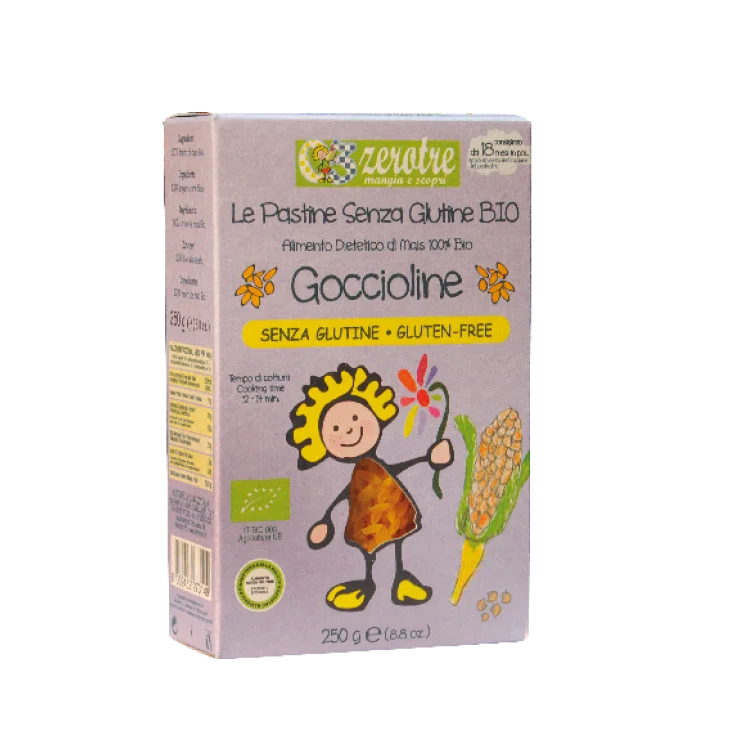 Rustichelle D'Abruzzo Gotas Orgánicas Sin Gluten 500g
