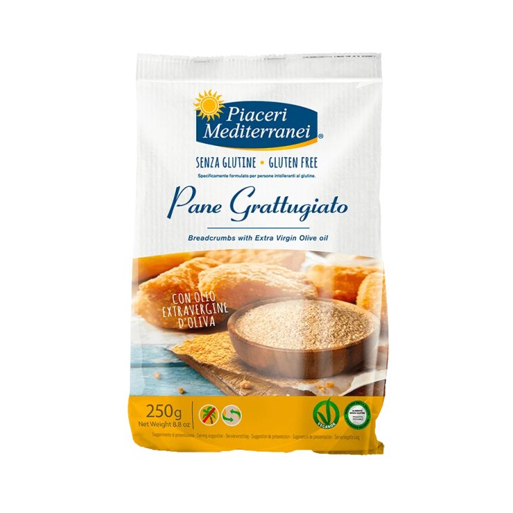 Piaceri Mediterranei Pan rallado Sin Gluten 250g