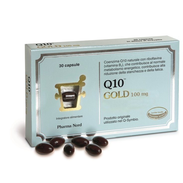 Pharma Nord Bio Q10 Oro 30 Cápsulas
