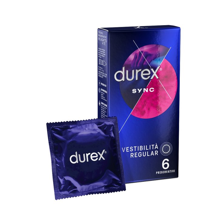 Durex Sync 6 Preservativos