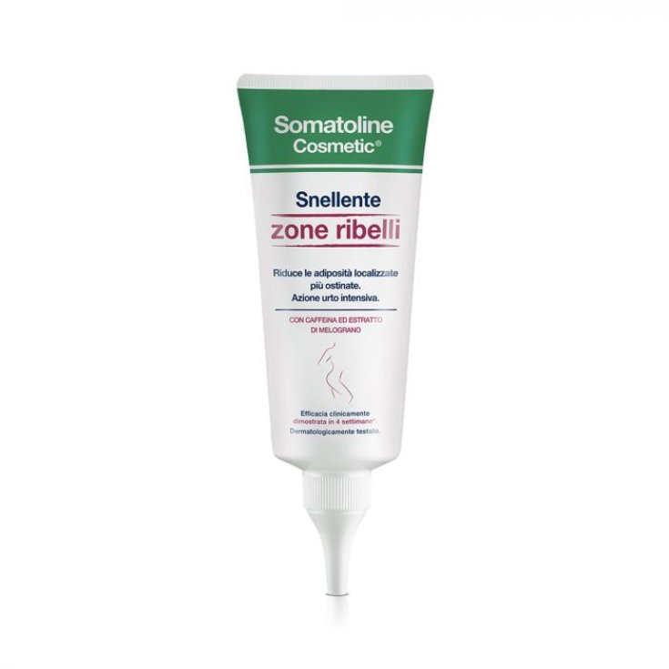 Somatoline Cosmetic Serum Zonas Rebeldes 100ml