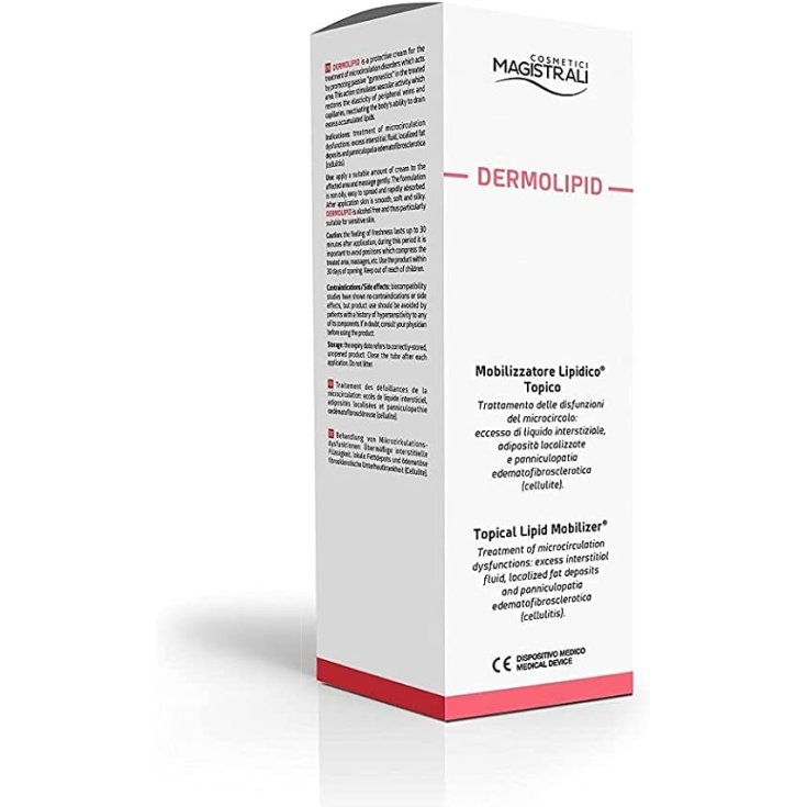Dermolipid Crema Movilizadora de Lípidos Tópica Tubo 200ml