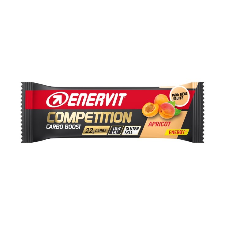 Power Sport Competición Performance Barrita Sabor Albaricoque Enervit 30g