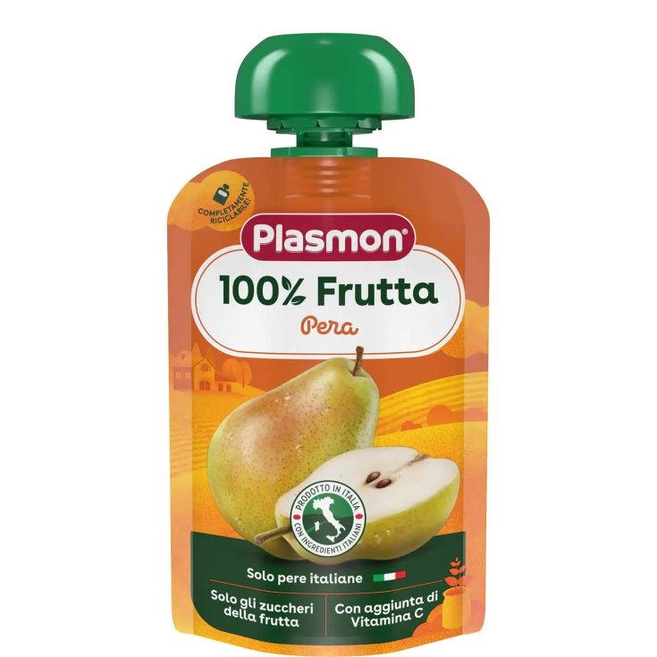 Plasmon Smoothie Squeeze E Gusta Gusto Pera 100ml