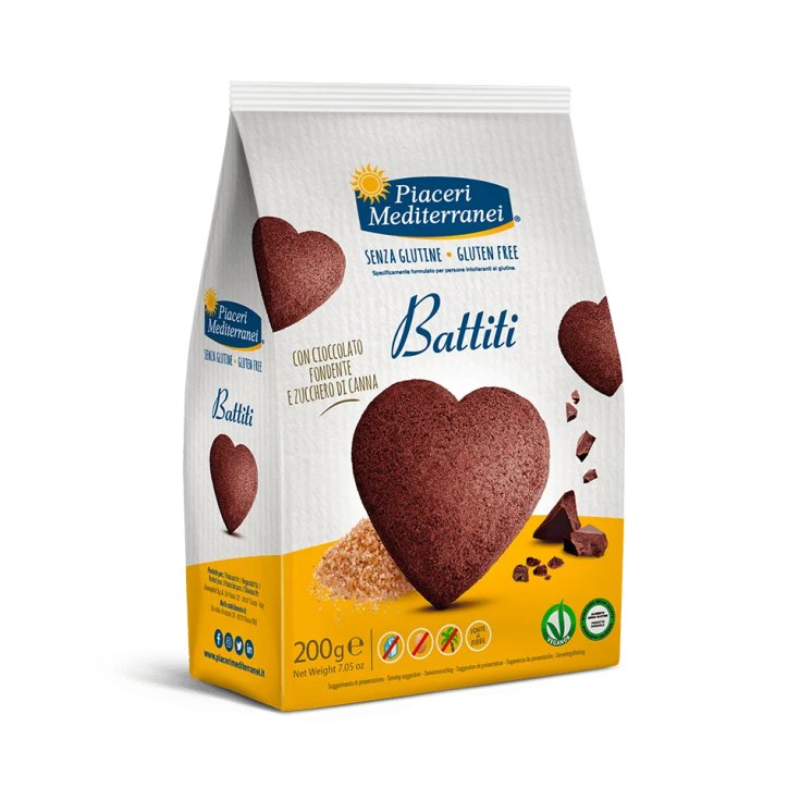 Piaceri Mediterranei Battiti Galletas Sin Gluten 200g