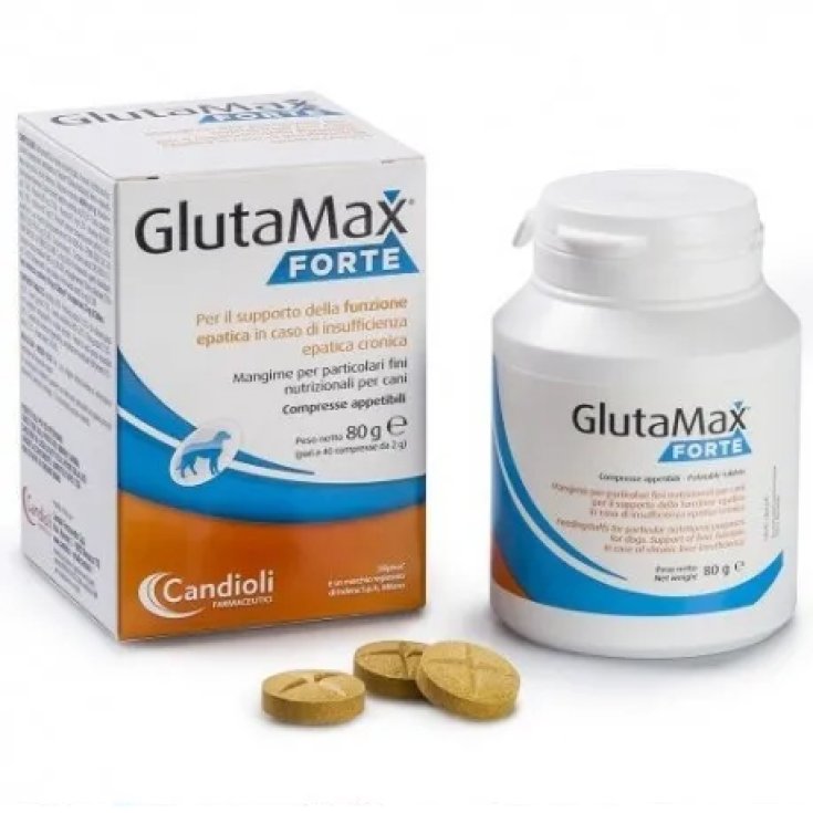 Candioli Glutamax Forte 20 Comprimidos