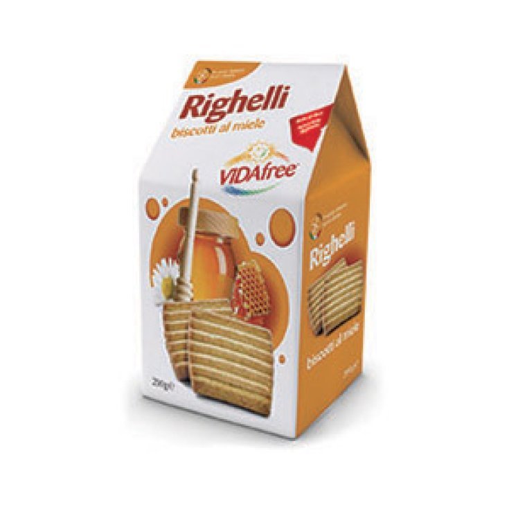 Vidafree Righelli Galletas de Miel Sin Gluten 200g