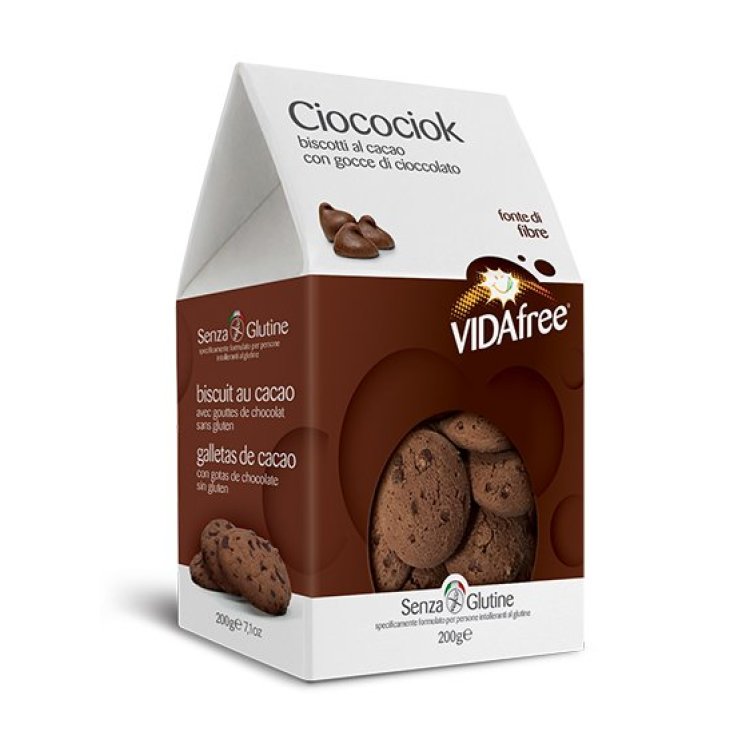 Vidafree Ciocociock Galletas Sin Gluten 200g