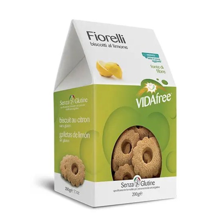 Galletas Vidafree Fiorelli Limón Sin Gluten 200g