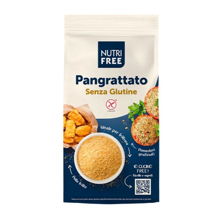 Pan rallado sin gluten NutriFree 500g