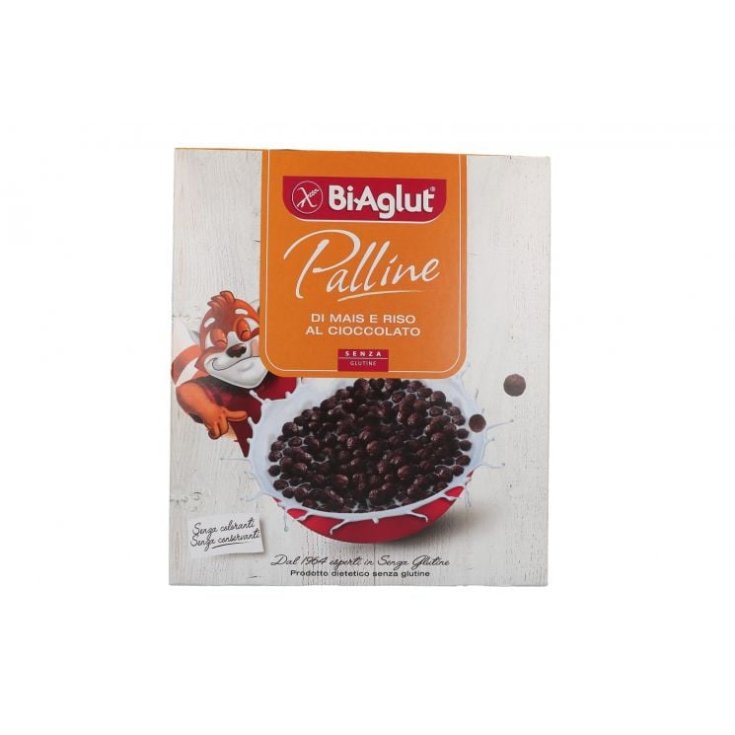 Biaglut Bolas De Arroz Y Maíz Con Chocolate Sin Gluten 275g