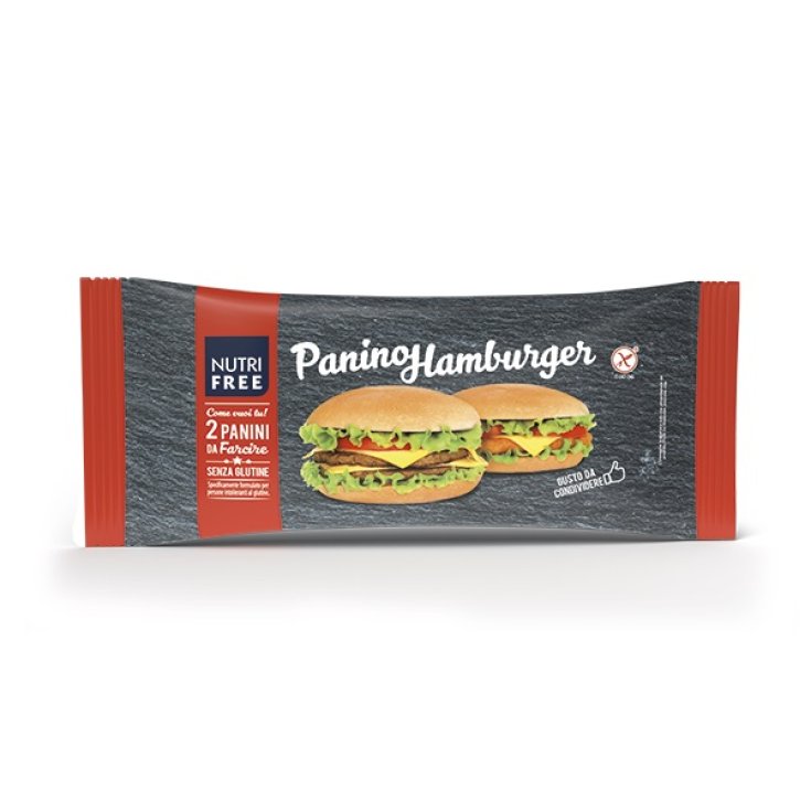 Sándwich de Hamburguesa Sin Gluten NutriFree 180g (90gx2)