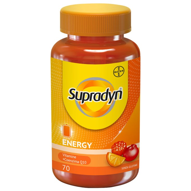 Supradyn® Energy Bayer 70 Caramelos Gomosos